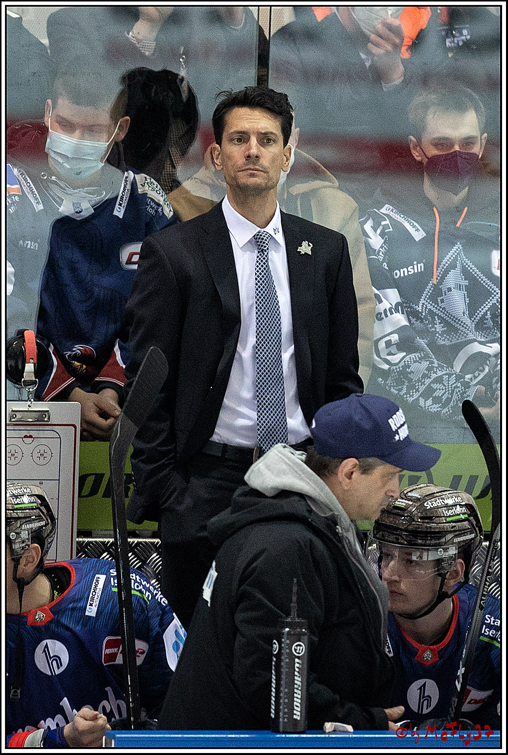 PENNY DEL;  Iserlohn Roosters - Koelner Haie; Koeln, 05.12.2021